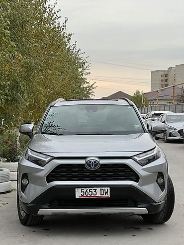 Toyota: Toyota RAV4: 2022 г., 2.5 л, Автомат, Гибрид, Кроссовер — 2