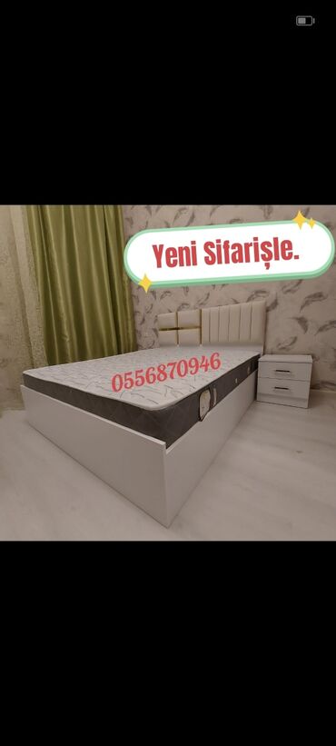 Sifarişlə çarpayılar: İkinəfərlik, Bazasız, Pulsuz matras, Siyirməsiz, Azərbaycan — 16