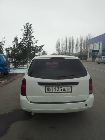 куплю машину в расрочку: Ford Focus: 2001 г., 1.8 л, Механика, Дизель