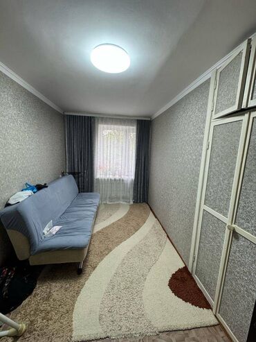 кыргызстан квартиры продажа: 3 комнаты, 67 м², Элитка, 2 этаж, Евроремонт