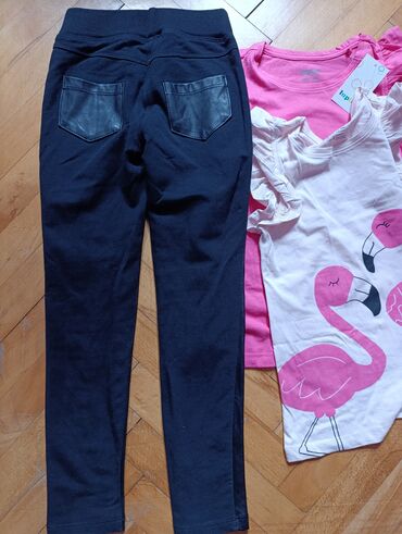 Paketi dečije odeće: Paket: Duksevi, Farmerke, Haljine, Za devojčice, uzrast: 7-8 godina — 14