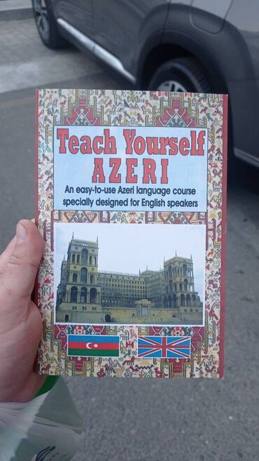padnos azerice: Teach yourself Azeri
Books,книги,kitab