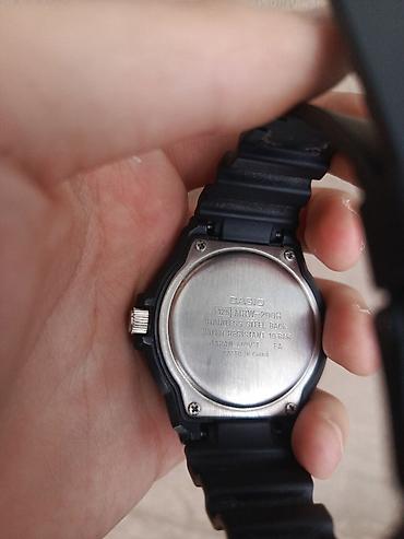 casio gence: Casio MRW-200H (5125) qol saatı - Mexanizm: Quartz, Japan Mov’t - — 3