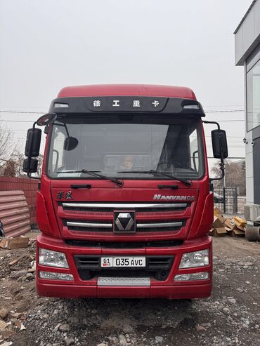 Тягачи: Тягач, 2024 г., Самосвал — 2