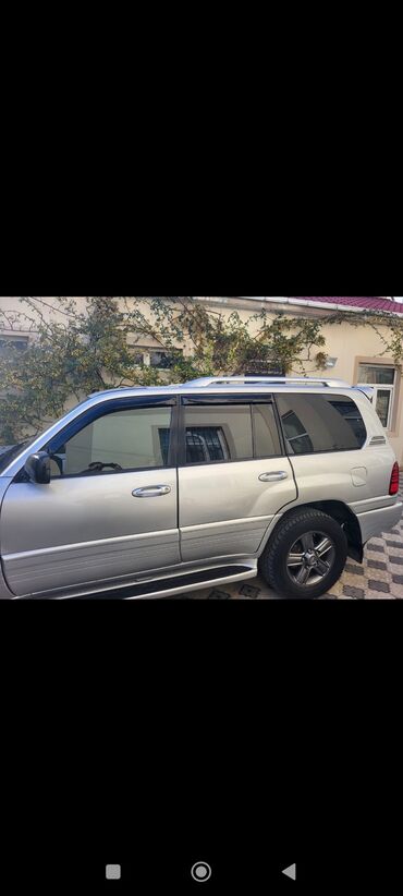 bunu ���������� bu ������������ 2 4: Lexus LX: 4.7 л | 2006 г. Фургон