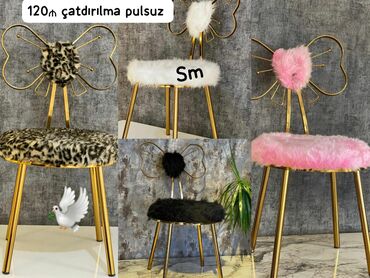 tek oturacaq: Stul yeni