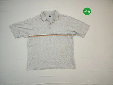 Koszulki: Podkoszulka, L (EU 40), wzór - Linia, kolor - Szary
