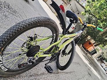 24 velosiped: Uşaq/yetkinlik yaşına keçid üçün dağ velosipedi - Marka/model: BMX — 2