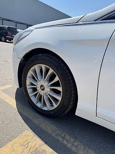 byd e6: Hyundai Sonata: 2016 г., 0.2 л, Автомат, Бензин, Седан — 1