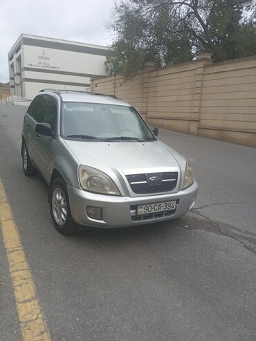 Chery: Chery Tiggo (T11): 2.4 l | 2008 il 189000 km Ofrouder/SUV