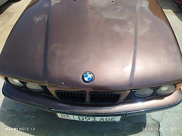 BMW: BMW 5 series: 1991 г., 2.5 л, Кол менен иштөөчү, Седан — 5