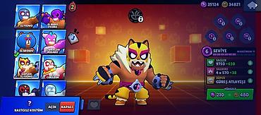 Digər: Brawl Stars oyunu üçün hesab - Kupa: 15 060 (Kupa Yolu I) - Toplanan -da lalafo.az — 12 Digər: Brawl Stars oyunu üçün hesab - Kupa: 15 060 (Kupa Yolu I) - Toplanan — 12