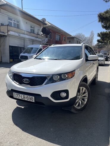 çeşqa maşın: Kia Sorento: 2 l | 2011 il Ofrouder/SUV