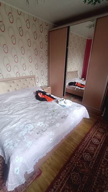 кровати спальные: Здравствуйте продается спальня гарнитура город Карабалта шкаф высота