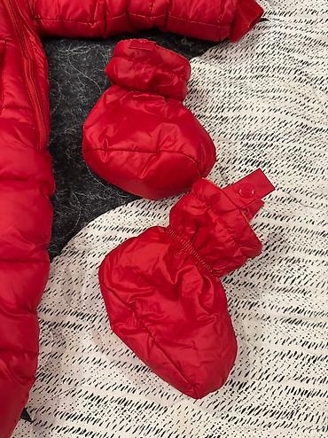 Верхняя одежда: Детский зимний комбинезон ! Выдержит мороз до -30 ! размер 86-90 см — 4