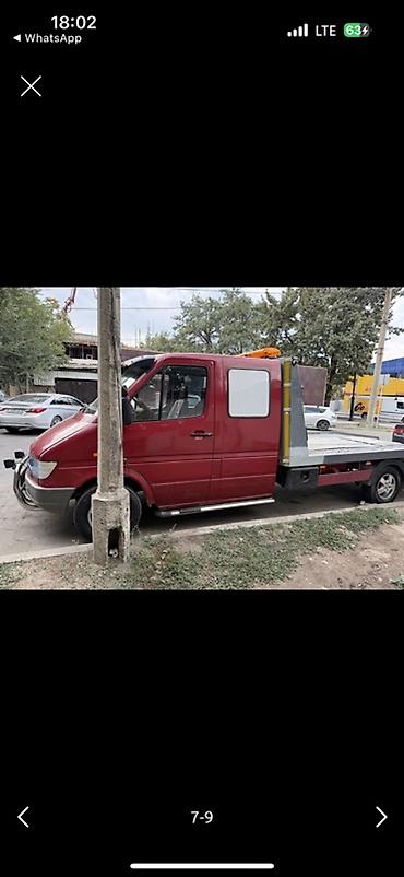 эвакуатор ивеко: Эвакуатор, Mercedes-Benz, 1999 г., Прямая — 5