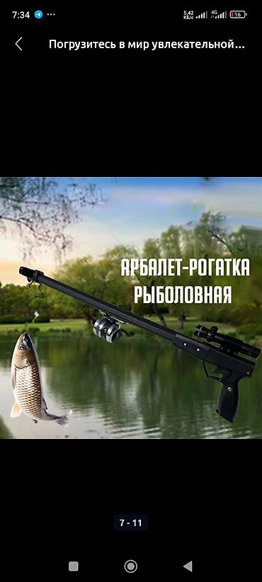 Луки и рогатки для охоты: Продаю гарпун рогатка для охоты крупного рыбы! комплекте имеется по 5 — 2