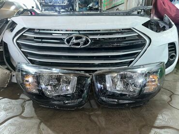 нива фар: Hyundai 2016 г., Колдонулган, Оригинал