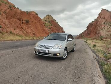 Toyota: Toyota Corolla: 2006 г., 1.6 л, Автомат, Бензин, Седан