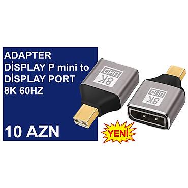 kompüter barter: DisplayPort mini Adapterlər/Konverterlər (Çeviricilər) ⭐Display Port — 4