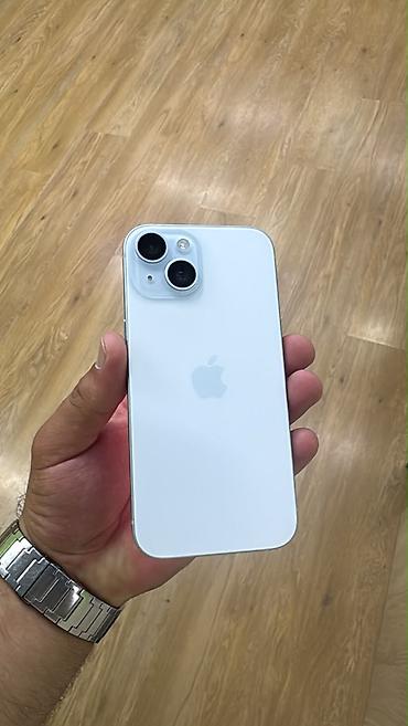 IPhone 15, 128 GB, Mavi lalafo.az -da IPhone 15, 128 GB, Mavi