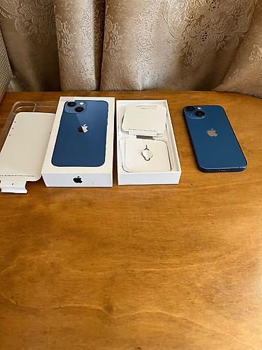 ipad mini: IPhone 13 mini, 128 GB, Blue Titanium, Face ID, Sənədlərlə — 5