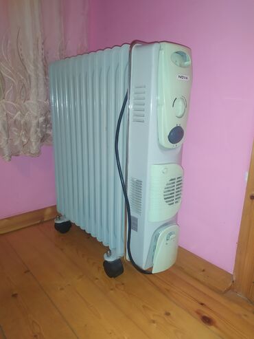 radiator ev ucun: Yağ radiatoru, Kredit yoxdur, Ünvandan götürmə
