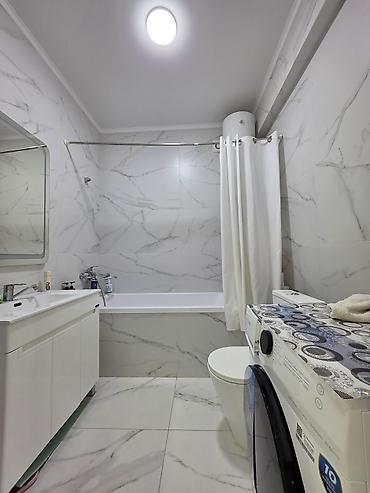 Продажа квартир: 2 комнаты, 81 м², Асанбай мкр Элитка, 4 этаж, Евроремонт — 8