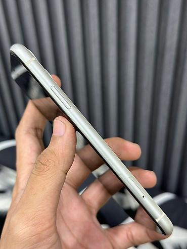 balaca iphone: IPhone 11, 128 GB, Ağ, Zəmanət, Simsiz şarj, Face ID — 2