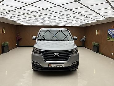 хундай старикис минивен: Hyundai H-1: 2019 г., 2.5 л, Автомат, Дизель, Минивэн — 6