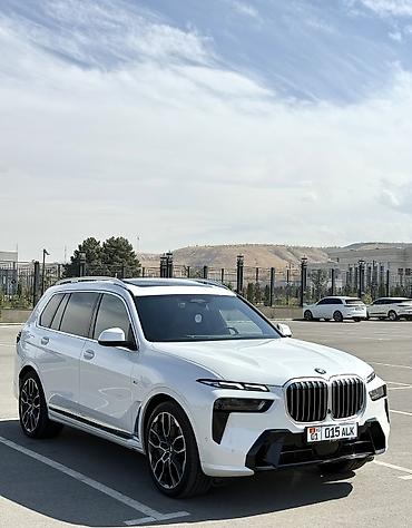 Унаа сатуу: BMW X7: 2023 г., 3 л, Автомат, Бензин, Кроссовер — 2