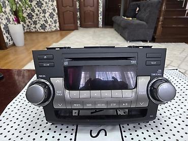 jack e4: Штатная автомагнитола Toyota (2DIN блок) с CD/MP3/WMA Тойота хайлендер — 1