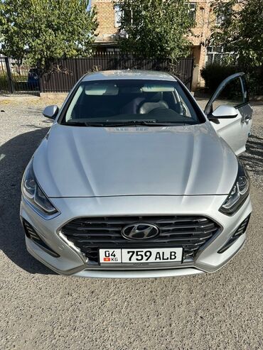 Hyundai: Hyundai Sonata: 2018 г., 2 л, Автомат, Газ, Седан — 10