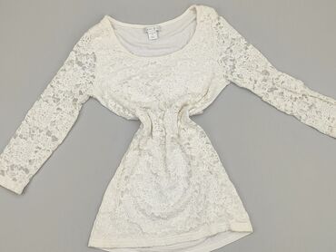 hm białe bluzki: Blouse, Amisu, XS (EU 34), condition - Fair