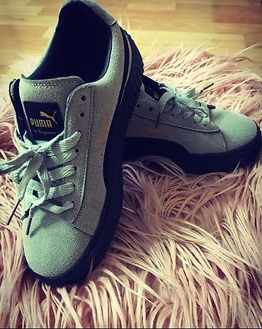 puma krasofka: Размер: 37, цвет - Серый, Новый — 5