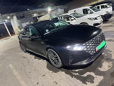 маш: Hyundai Grandeur: 2021 г., 3 л, Автомат, Газ, Седан — 1
