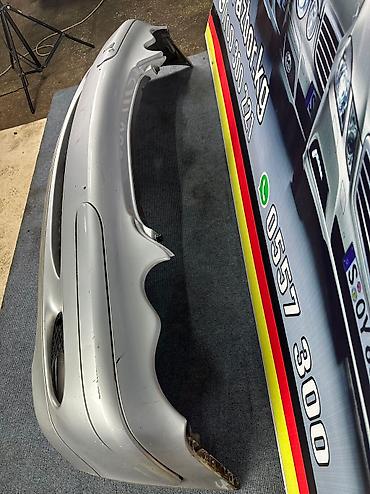 Бампер и комплектующие: Mercedes-Benz, Б/у, Оригинал — 8