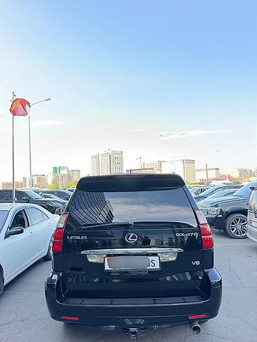ох 470: Lexus GX: 2005 г., 4.7 л, Автомат, Бензин, Внедорожник — 2