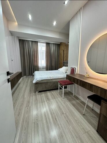 квартира ахунбаева советский: 2 комнаты, 59 м², Элитка, 3 этаж, Дизайнерский ремонт