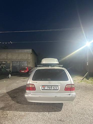 восстановление обогрева заднего стекла: Mercedes-Benz E-Class: 2001 г., 3.2 л, Универсал — 6