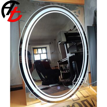 зеркало сферическое: Подсветкасы менен кузгу Каалган дизайн менен каалаган размерде жасап