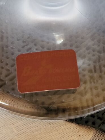 Čaše: Case bohemija 1950g+ kristal,rucna gravura,matirani deo za vino. Case — 15