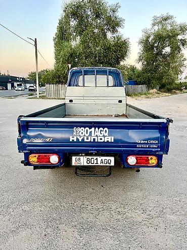 210 лупар: Легкий грузовик, Hyundai, Стандарт, 2 т, Б/у — 5