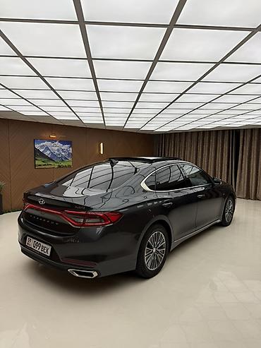gra: Hyundai Grandeur: 2019 г., 2.4 л, Автомат, Бензин — 6