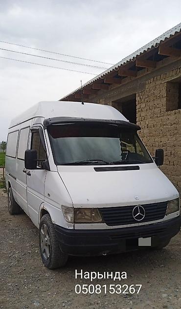 Продажа авто: Mercedes-Benz Спринтер: 1997 г., 2.9 л, Механика, Дизель, Фургон — 4