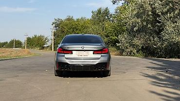BMW: BMW 5 series: 2017 г., 3 л, Автомат, Бензин, Седан — 5