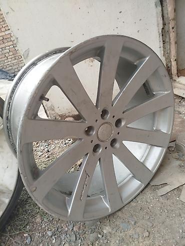 Диски: Литые Диски R 19 Borbet, Комплект, отверстий - 5, Б/у — 1