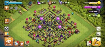 Xbox One: Təcili clash of clans hesabı satılır. görüş yolu mümkündür. hesabda
