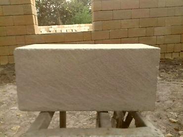 Digər tikinti daşları: KUBİK DAŞ ( MİŞAR DAŞI ) Standart eyni ölcüdə (40sm×19sm×16.5sm) bərk — 25