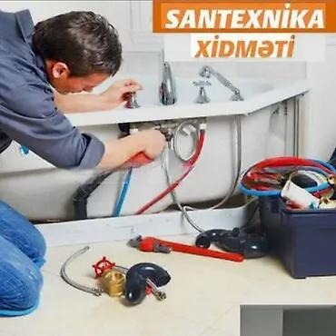 Santexnika xidməti Peşəkar santexnika işləri: - Vanna otağı və mətbəx